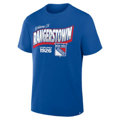 New York Rangers Fanatics Hometown Local T-Shirt -  NHL T-shirts