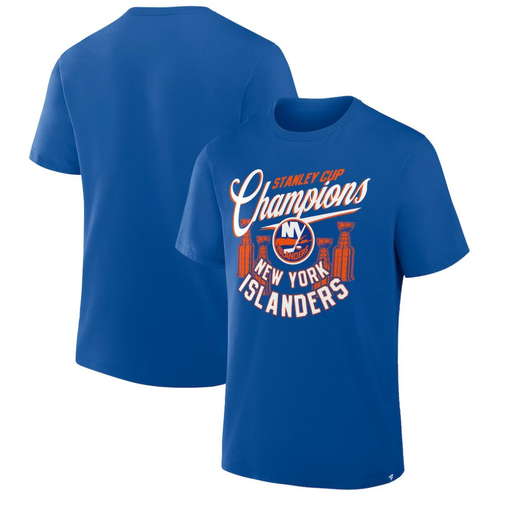 New York Islanders Fanatics 4x Stanley Cup Champions T-Shirt -  NHL T-shirts