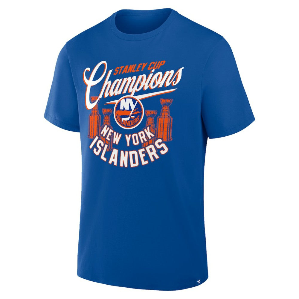 New York Islanders Fanatics 4x Stanley Cup Champions T-Shirt -  NHL T-shirts