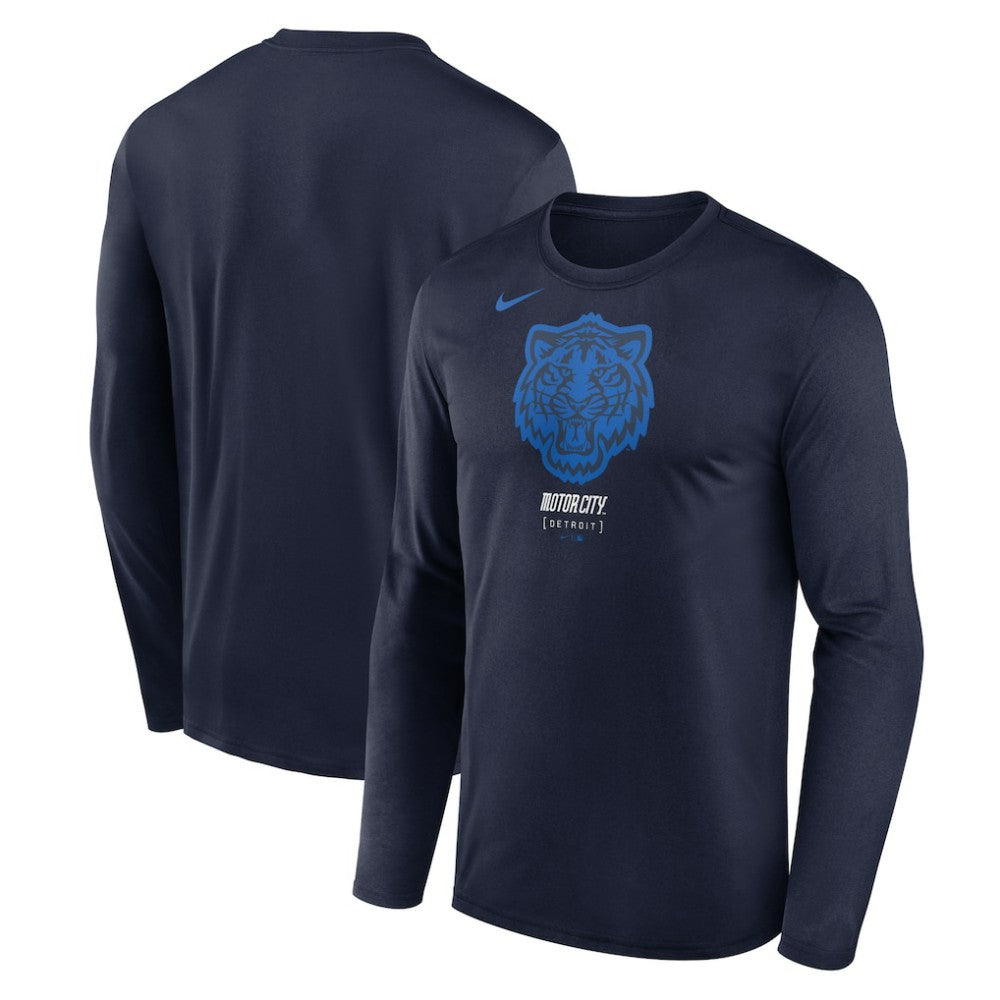 Detroit Tigers Nike City Connect Legend Dri-FIT Long Sleeve T-Shirt - MLB T-shirts