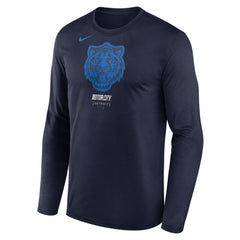 Detroit Tigers Nike City Connect Legend Dri-FIT Long Sleeve T-Shirt - MLB T-shirts