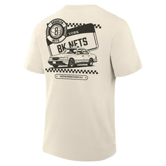 Cream Brooklyn Nets Team Culture T-Shirt | NBA
