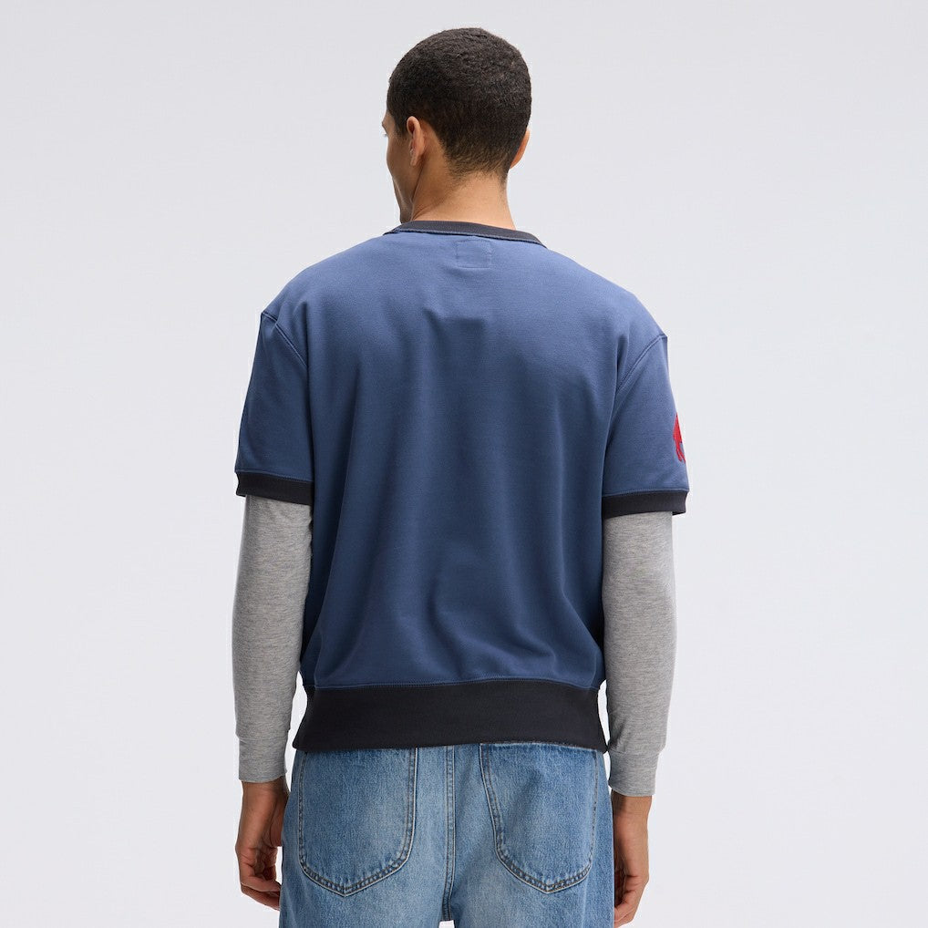 Buffalo Bills IconicFleece Short Sleeve Sweatshirt | NFL On sale