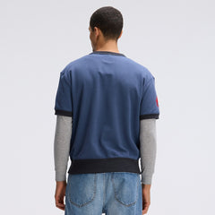Buffalo Bills IconicFleece Short Sleeve Sweatshirt | NFL On sale
