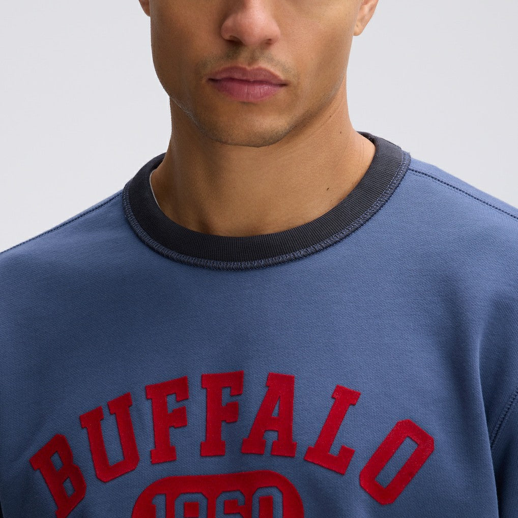 Buffalo Bills IconicFleece Short Sleeve Sweatshirt | NFL On sale