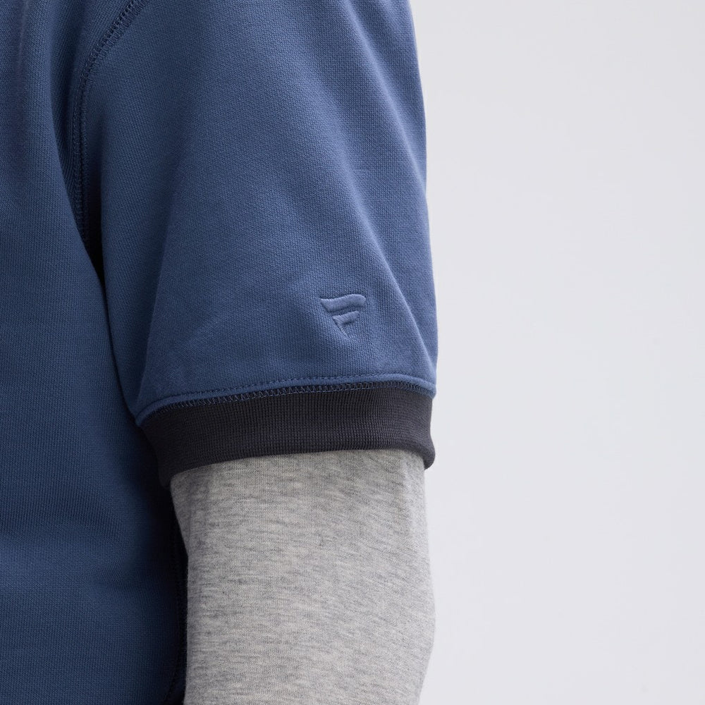 Buffalo Bills IconicFleece Short Sleeve Sweatshirt | NFL On sale