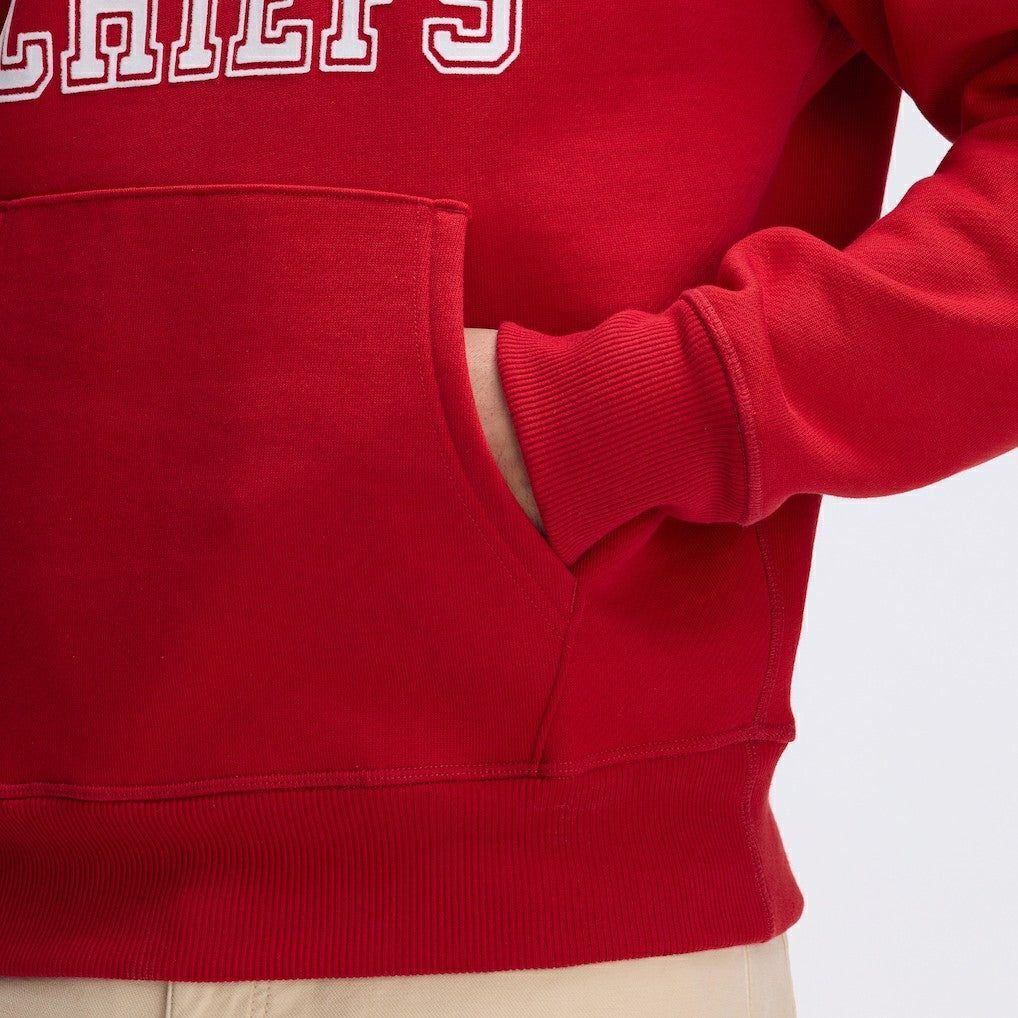 Kansas City Chiefs IconicFleece Flocked Hoodie | NFL On sale