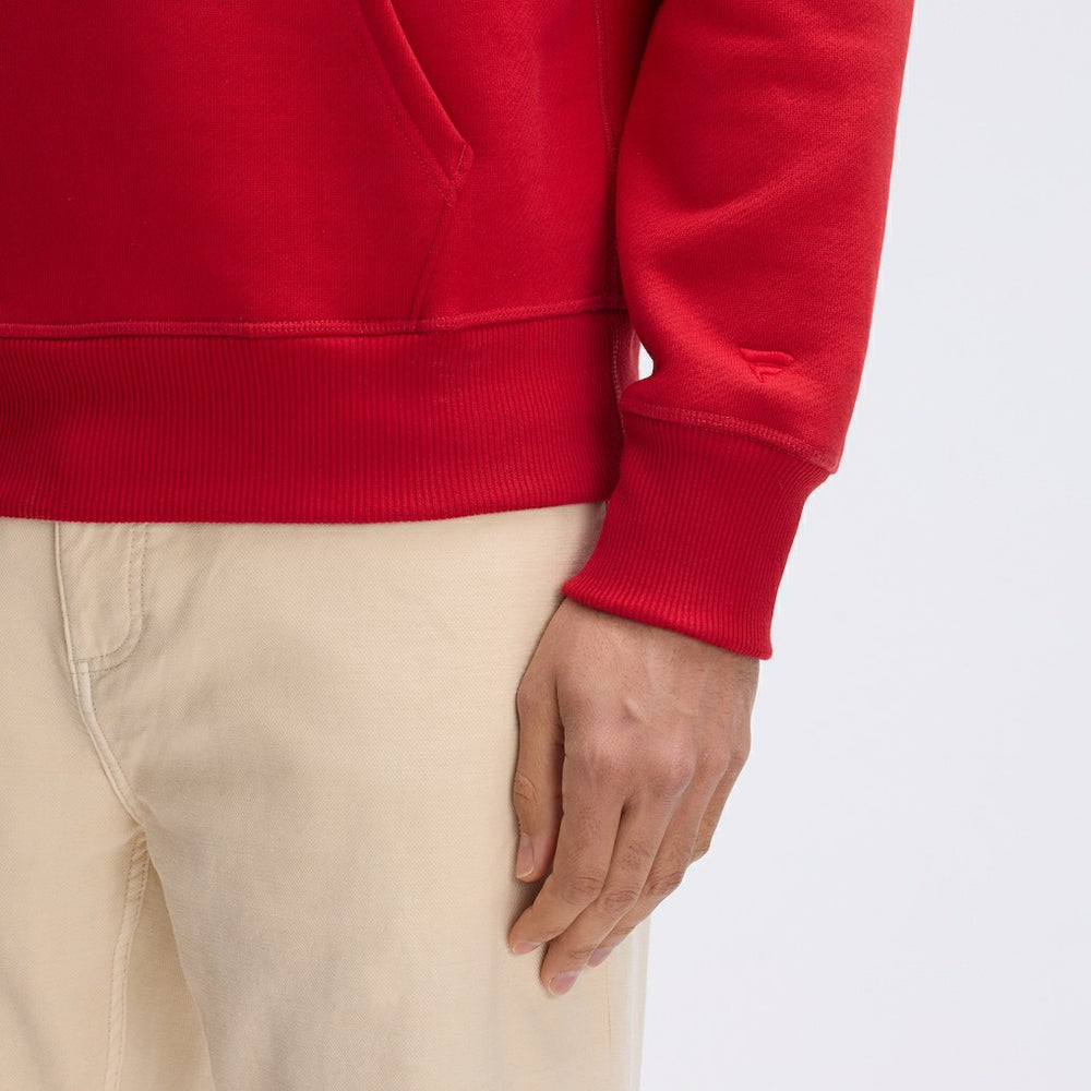 Kansas City Chiefs IconicFleece Flocked Hoodie | NFL On sale