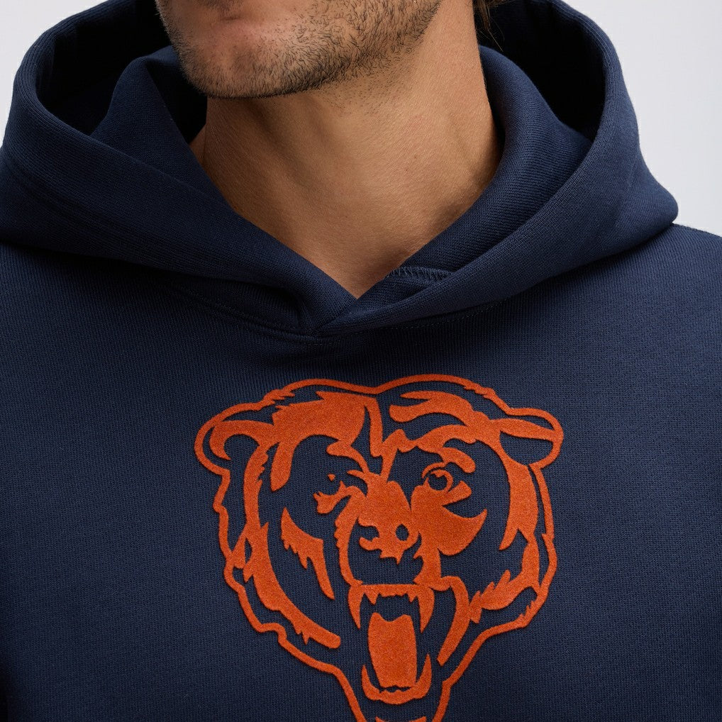 Chicago Bears IconicFleece Flocked Hoodie | NFL Hot