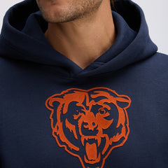 Chicago Bears IconicFleece Flocked Hoodie | NFL Hot