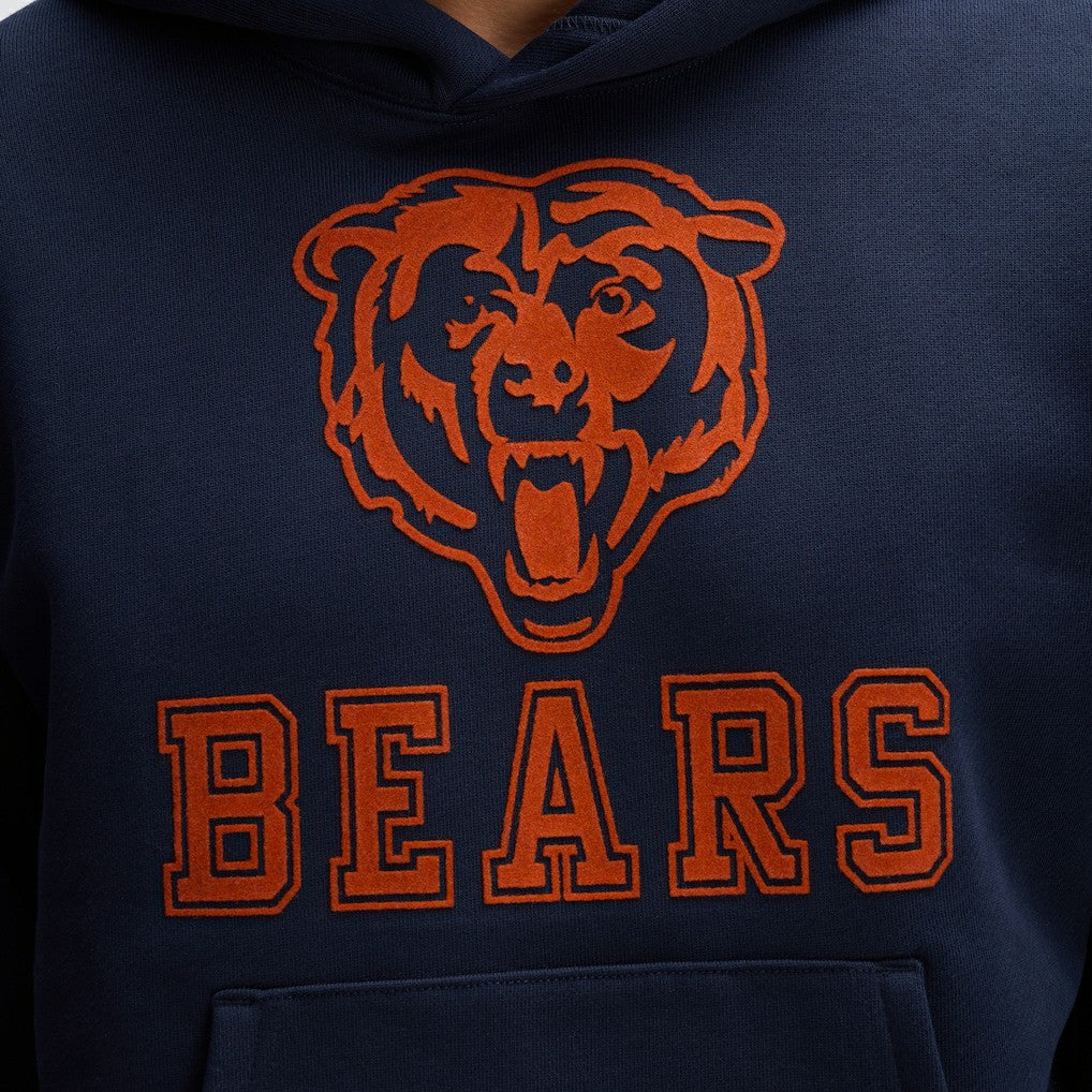 Chicago Bears IconicFleece Flocked Hoodie | NFL Hot
