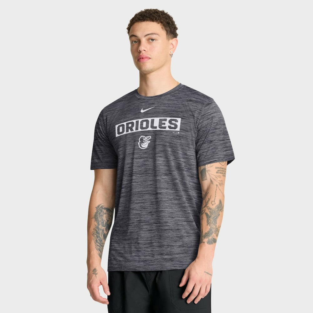 Baltimore Orioles Nike Velocity Dri-FIT T-Shirt - MLB T-shirts