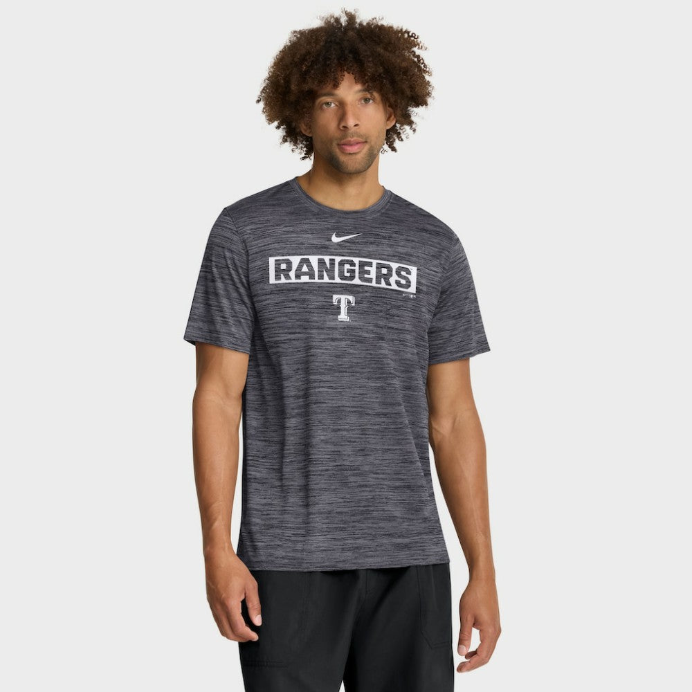 Texas Rangers Nike Velocity Dri-FIT T-Shirt - MLB T-shirts