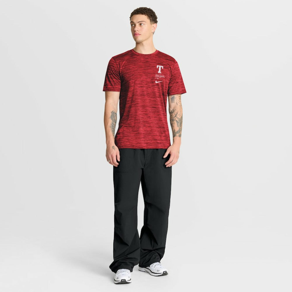 Texas Rangers Nike Velocity Dri-FIT T-Shirt - MLB T-shirts