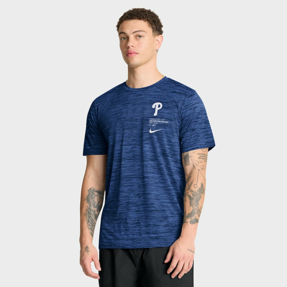 Philadelphia Phillies Nike Velocity Dri-FIT T-Shirt - MLB T-shirts