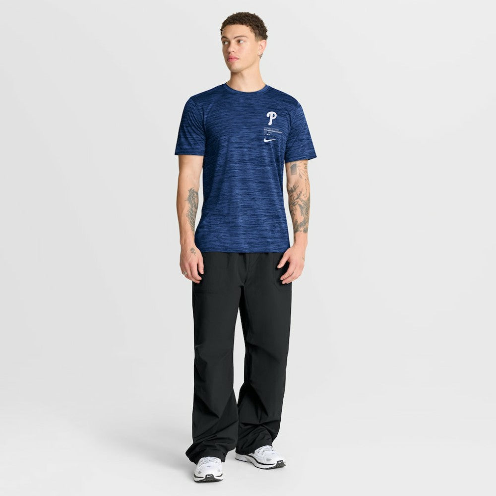 Philadelphia Phillies Nike Velocity Dri-FIT T-Shirt - MLB T-shirts