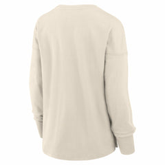 Boston Bruins Fanatics Women's Distressed Logo Long Sleeve T-Shirt -  NHL T-shirts