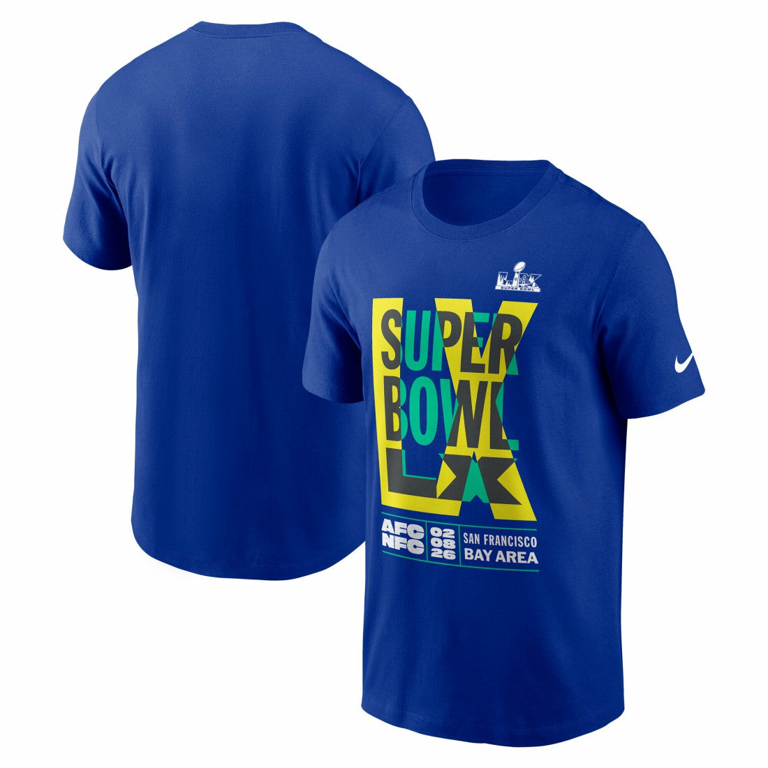 New England Patriots Super Bowl LX Essential T-Shirt | NFL Outlet