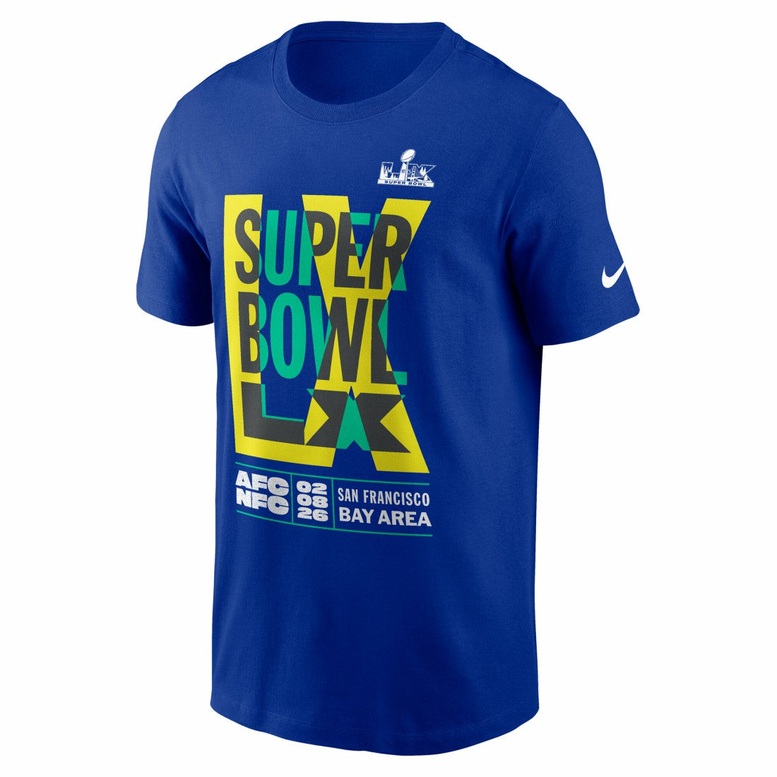 New England Patriots Super Bowl LX Essential T-Shirt | NFL Outlet