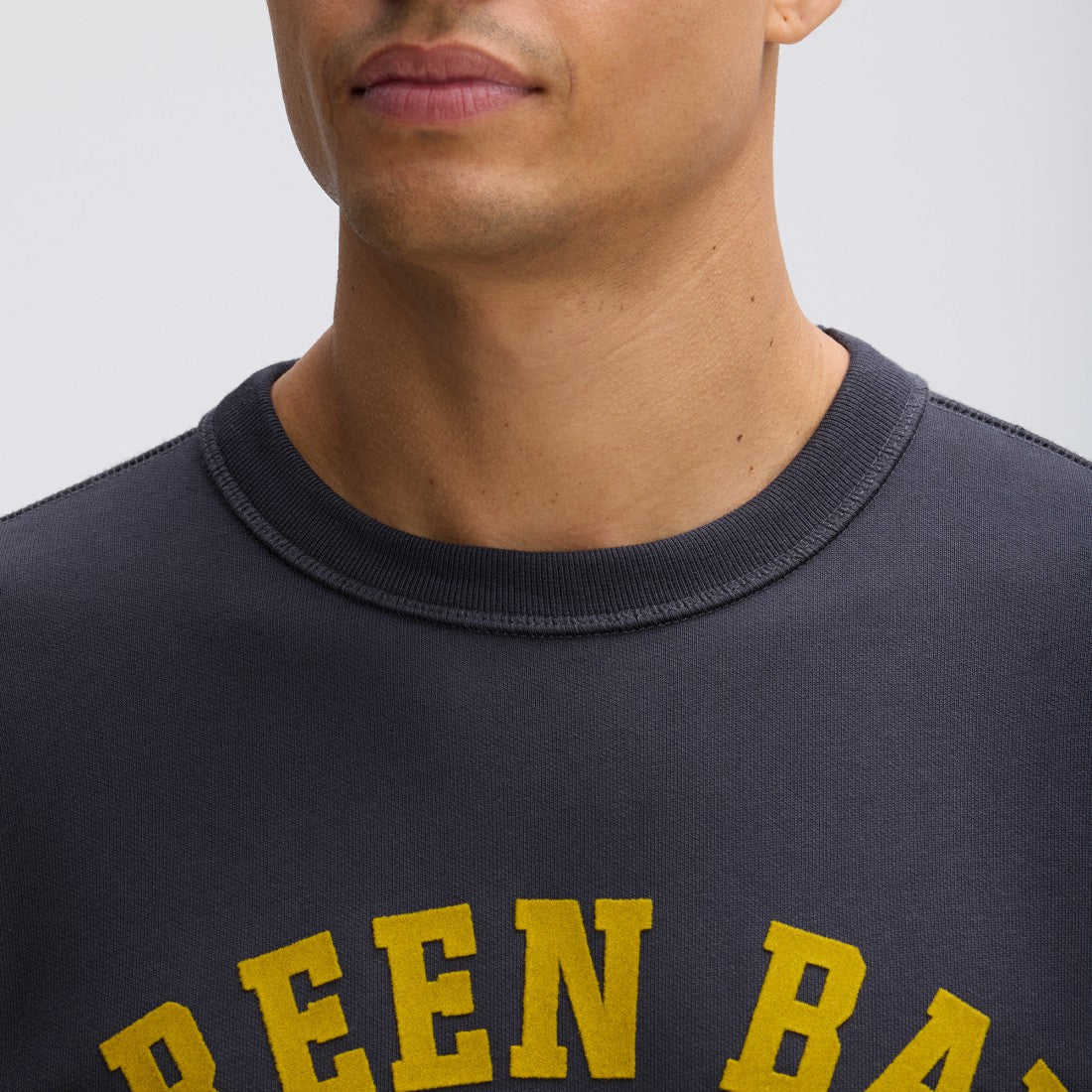 Green Bay Packers IconicFleece Short Sleeve Sweatshirt | NFL On sale