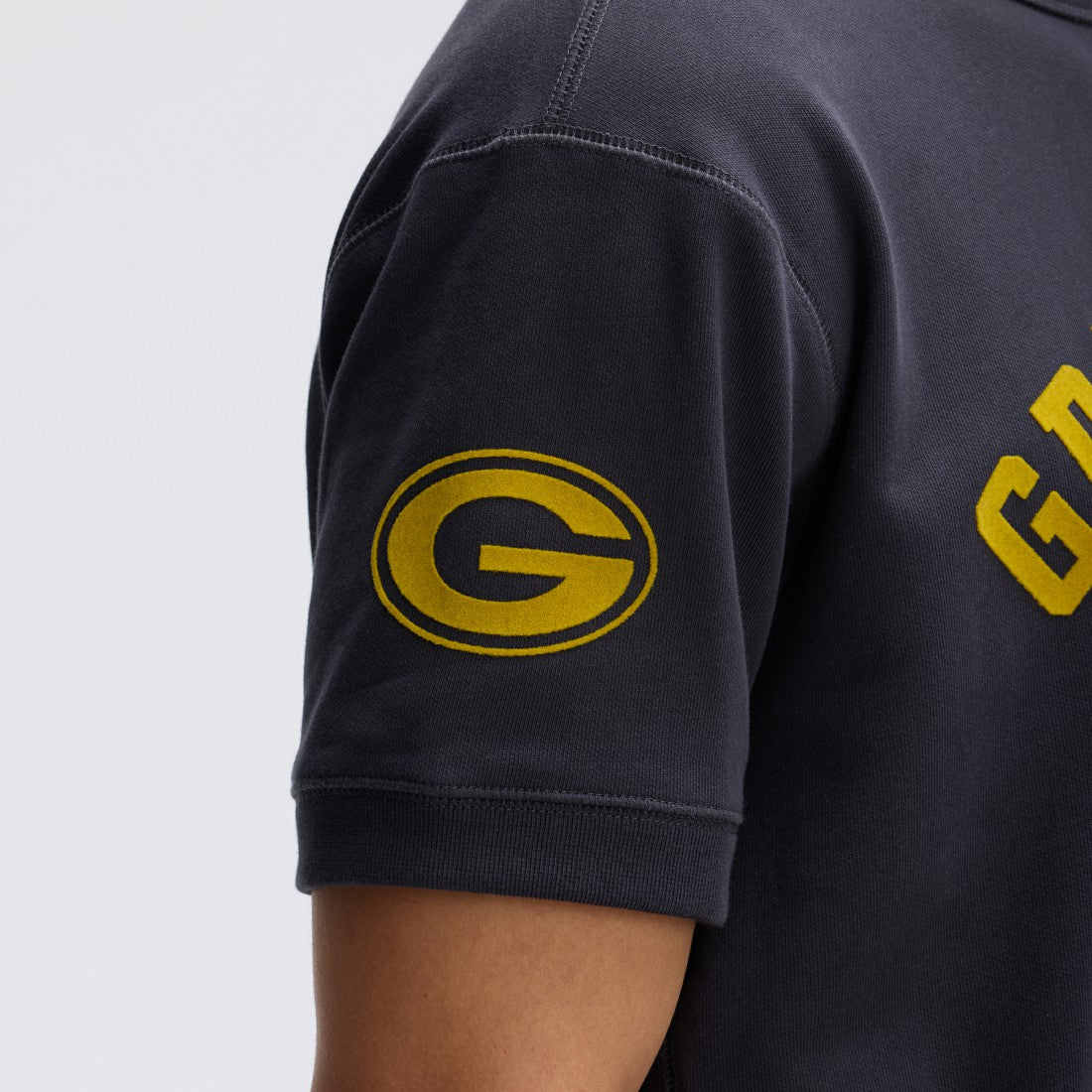 Green Bay Packers IconicFleece Short Sleeve Sweatshirt | NFL On sale