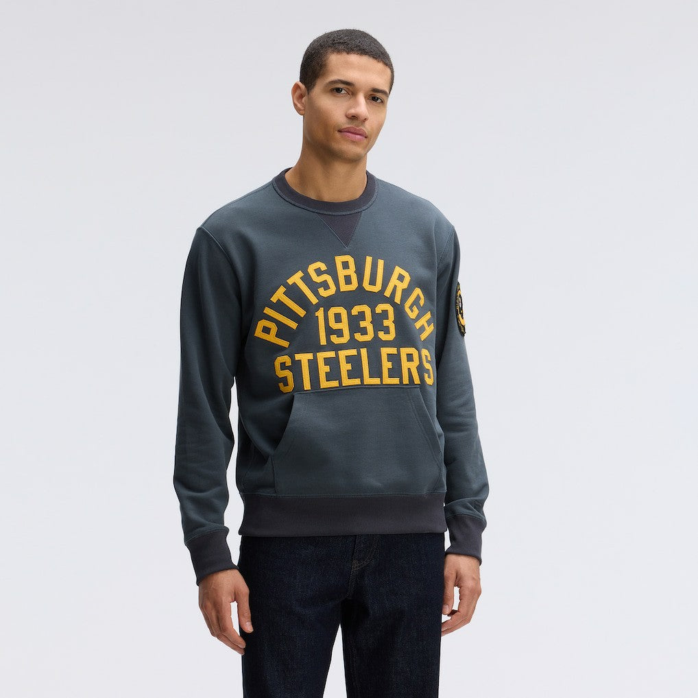 Pittsburgh Steelers IconicFleece Pocket Sweatshirt | NFL Discount