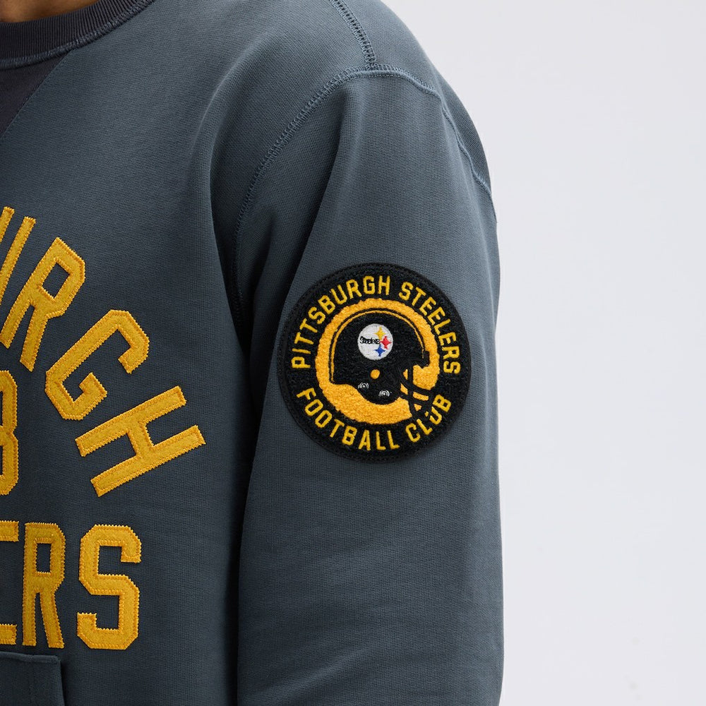 Pittsburgh Steelers IconicFleece Pocket Sweatshirt | NFL Discount