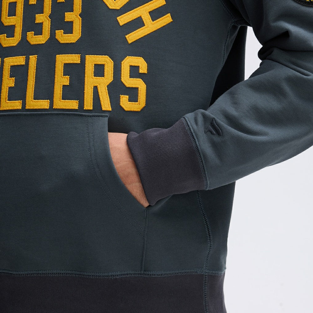 Pittsburgh Steelers IconicFleece Pocket Sweatshirt | NFL Discount