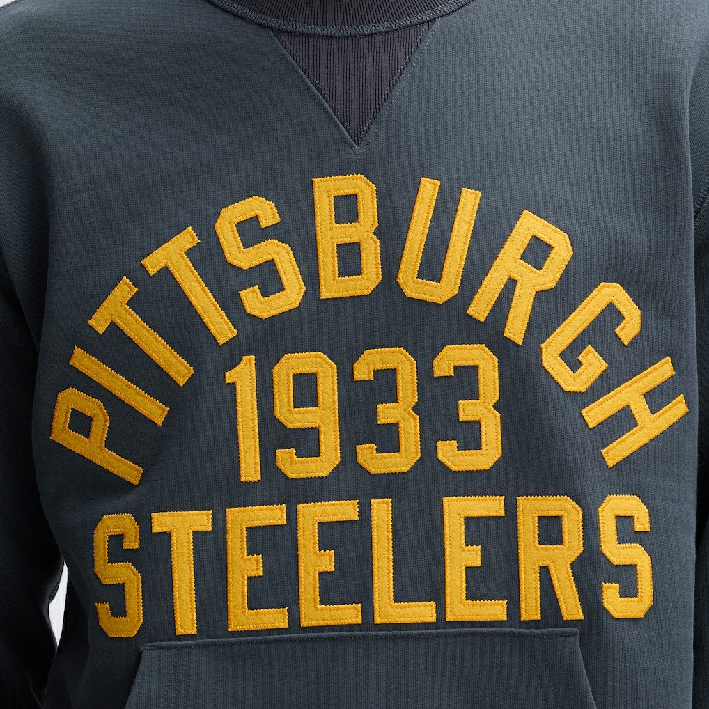 Pittsburgh Steelers IconicFleece Pocket Sweatshirt | NFL Discount