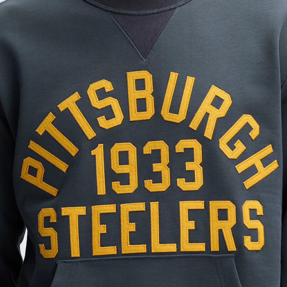 Pittsburgh Steelers IconicFleece Pocket Sweatshirt | NFL Discount