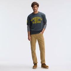 Minnesota Vikings IconicFleece Short Sleeve Sweatshirt | NFL Online