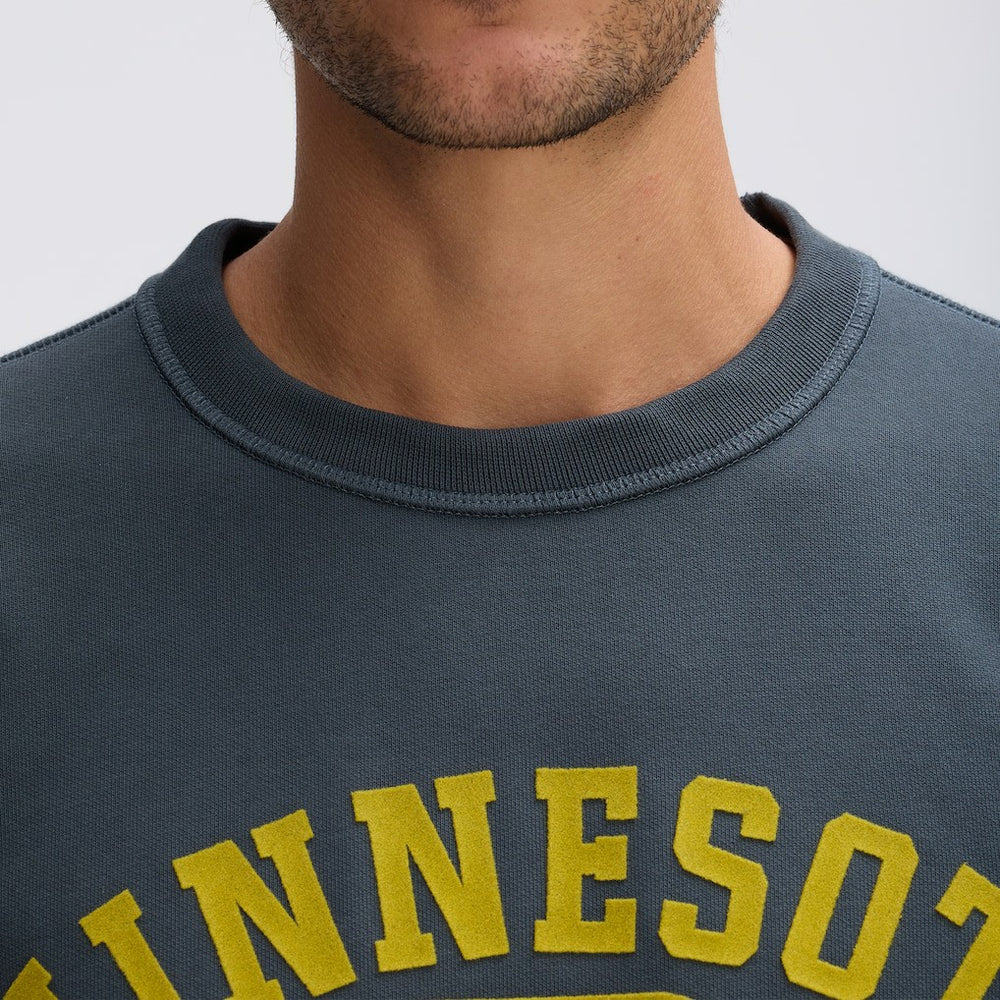 Minnesota Vikings IconicFleece Short Sleeve Sweatshirt | NFL Online