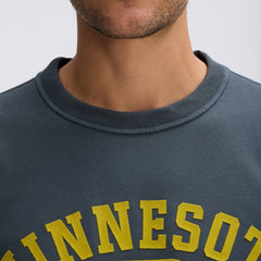 Minnesota Vikings IconicFleece Short Sleeve Sweatshirt | NFL Online