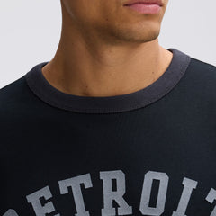 Detroit Lions IconicFleece Short Sleeve Sweatshirt | NFL Hot