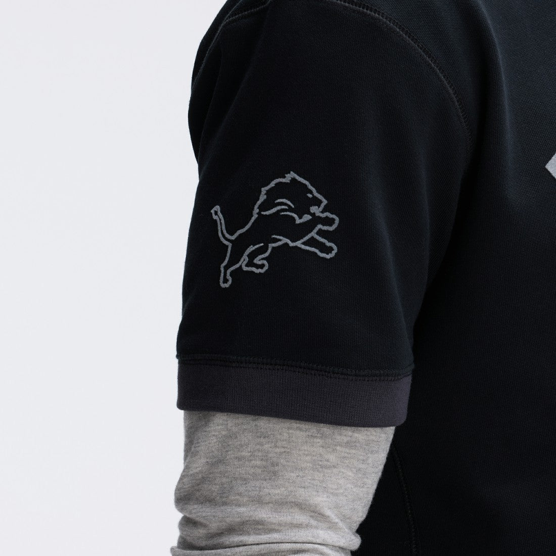 Detroit Lions IconicFleece Short Sleeve Sweatshirt | NFL Hot