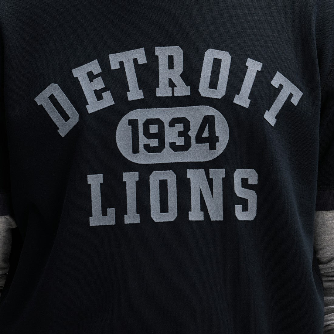Detroit Lions IconicFleece Short Sleeve Sweatshirt | NFL Hot