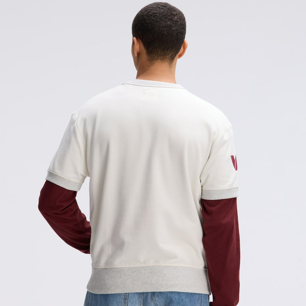 Washington Commanders IconicFleece Short Sleeve Sweatshirt | NFL Discount