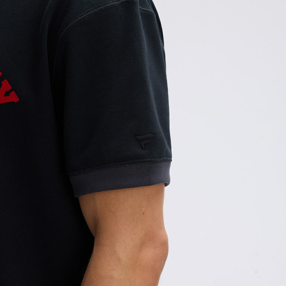 Kansas City Chiefs IconicFleece Short Sleeve Sweatshirt | NFL Sale
