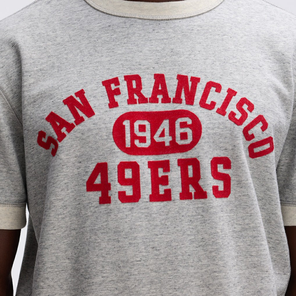San Francisco 49ers IconicFleece Short Sleeve Sweatshirt | NFL US