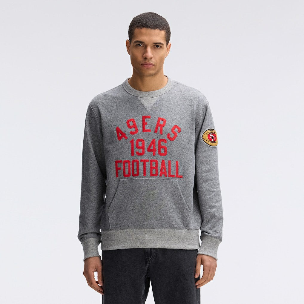 San Francisco 49ers IconicFleece Pocket Sweatshirt | NFL New