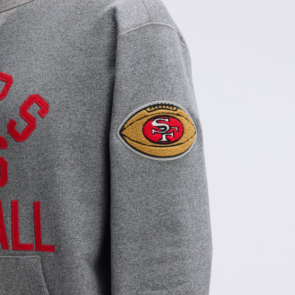 San Francisco 49ers IconicFleece Pocket Sweatshirt | NFL New
