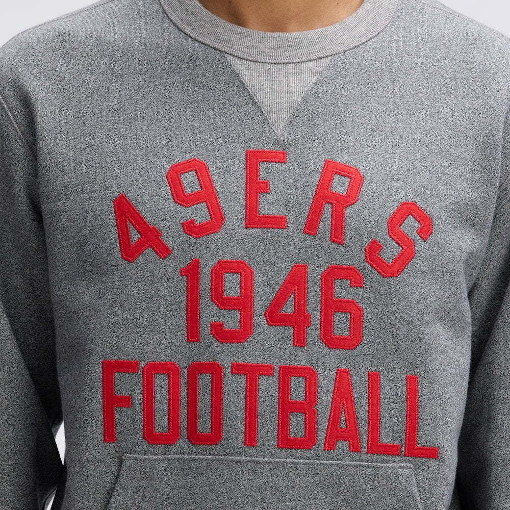 San Francisco 49ers IconicFleece Pocket Sweatshirt | NFL New