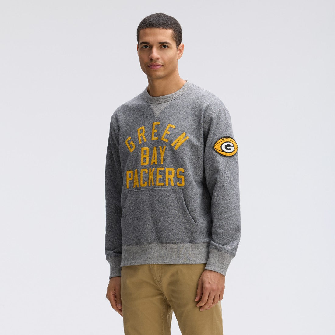 Green Bay Packers IconicFleece Pocket Sweatshirt | NFL New