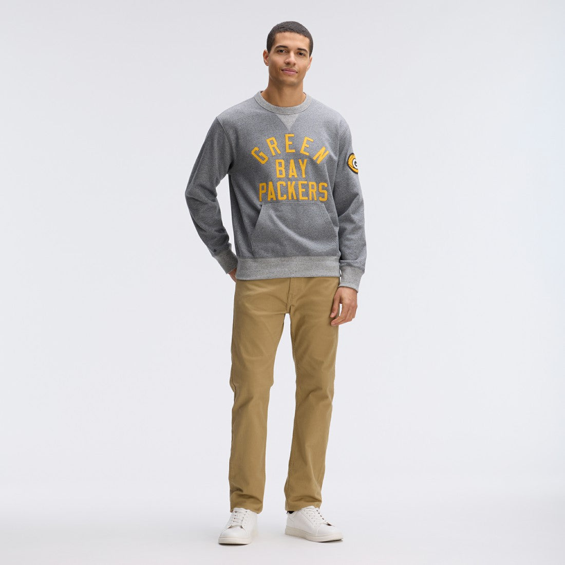 Green Bay Packers IconicFleece Pocket Sweatshirt | NFL New