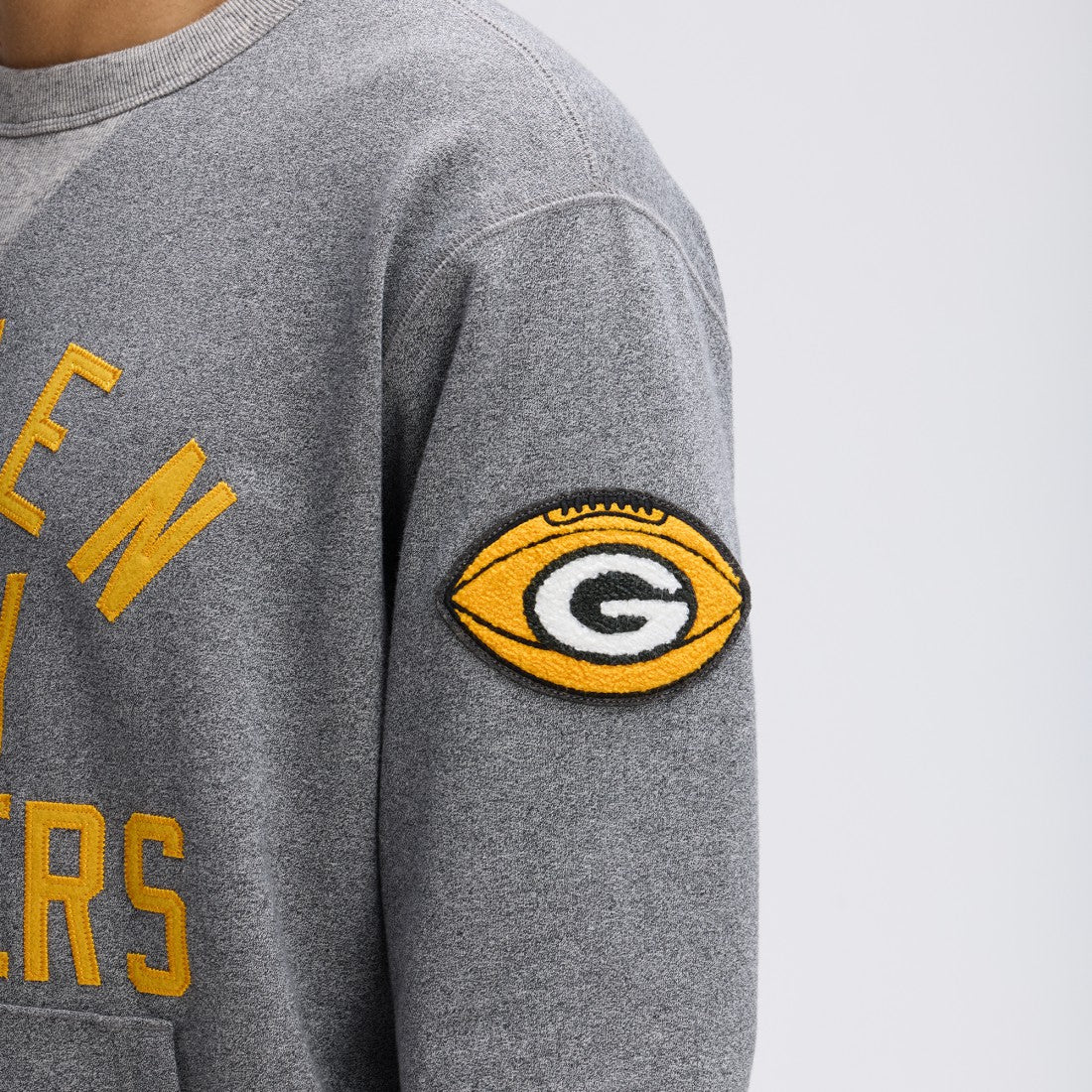 Green Bay Packers IconicFleece Pocket Sweatshirt | NFL New