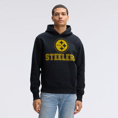 Pittsburgh Steelers IconicFleece Flocked Hoodie | NFL On sale