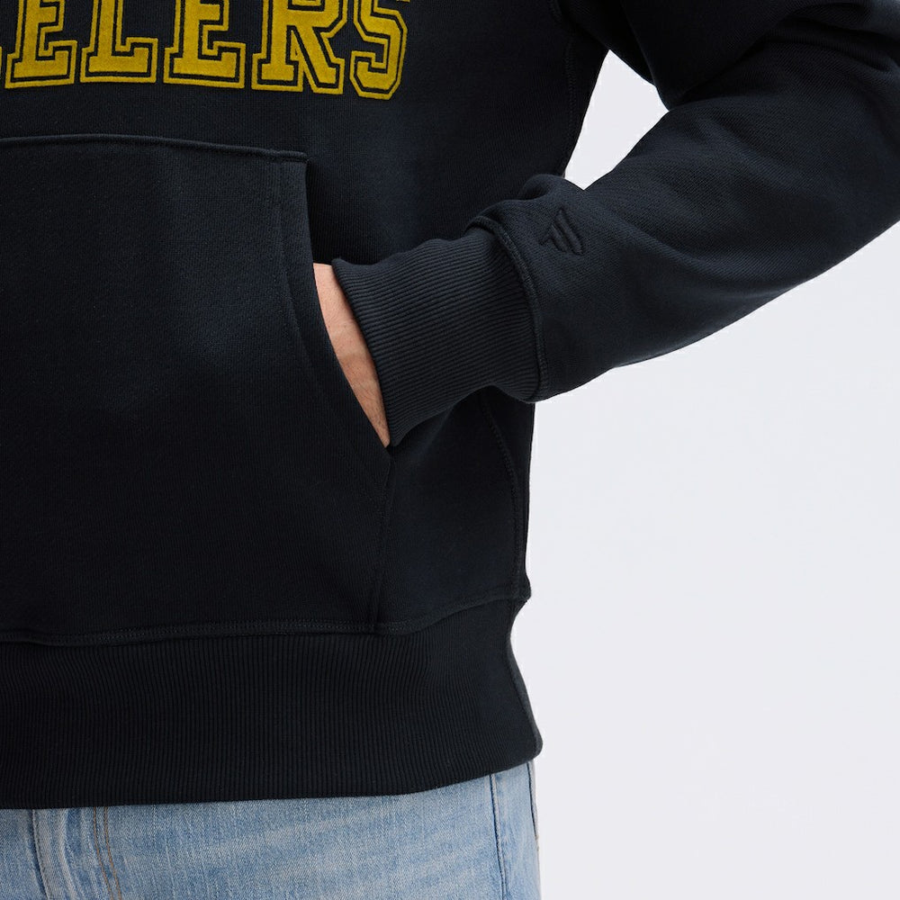 Pittsburgh Steelers IconicFleece Flocked Hoodie | NFL On sale