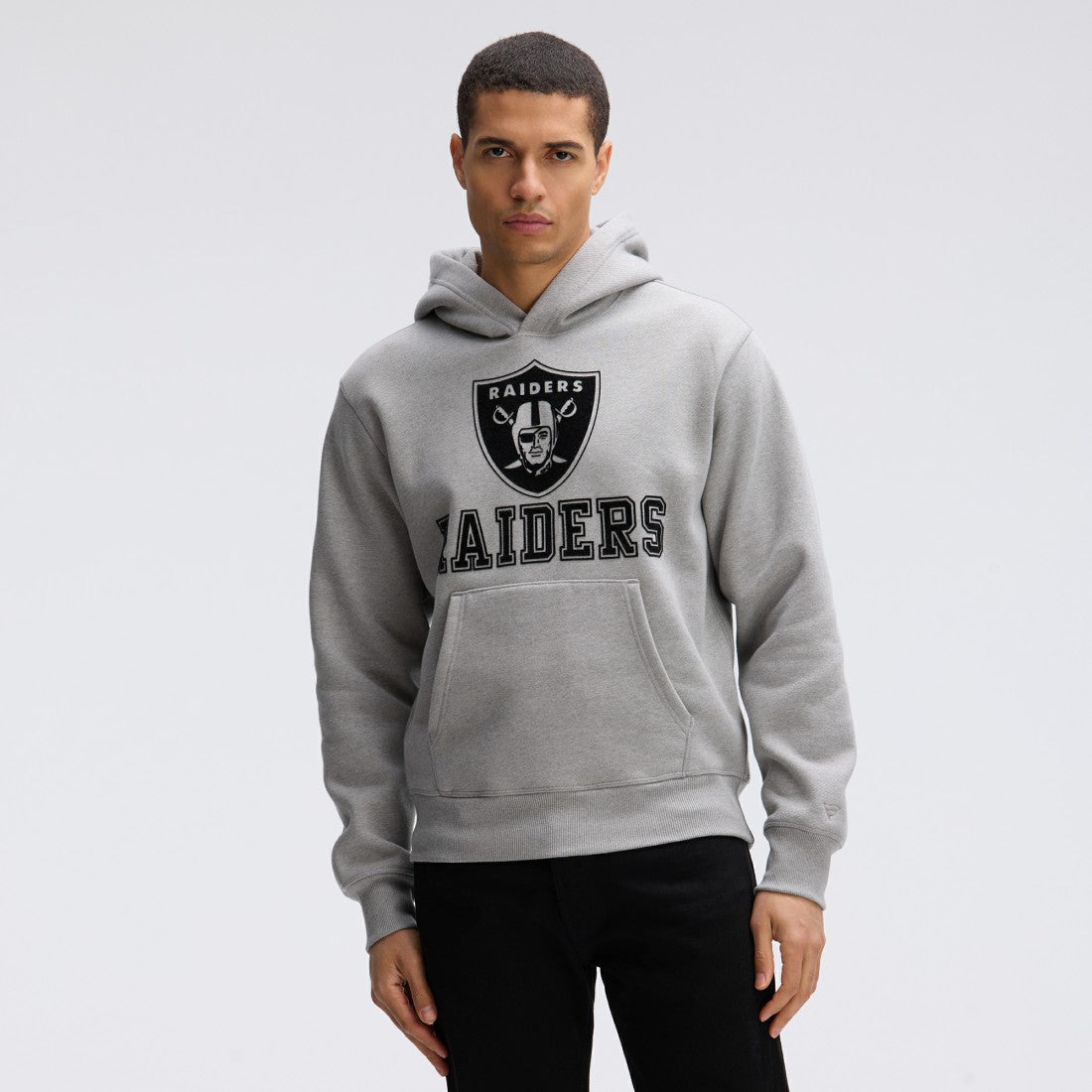 Las Vegas Raiders IconicFleece Flocked Hoodie | NFL Sale