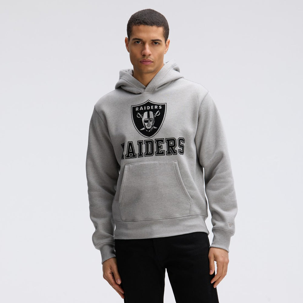 Las Vegas Raiders IconicFleece Flocked Hoodie | NFL Sale