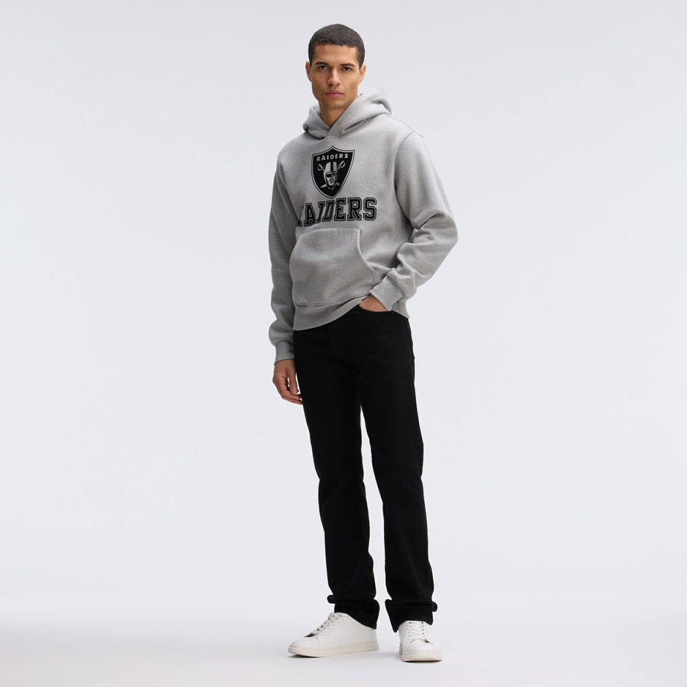 Las Vegas Raiders IconicFleece Flocked Hoodie | NFL Sale